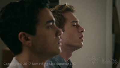- You always made everything
really, really complicated. - Something Like Summer