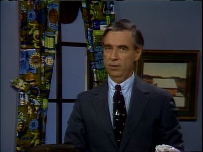 You always make each day such a special day - Mister Rogers' Neighborhood
