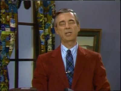 You always make each day such a special day - Mister Rogers' Neighborhood