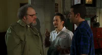 You always order three pieces of cheesecake - Big Daddy