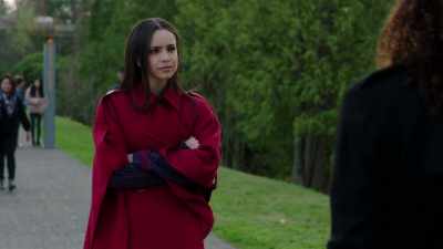 You always pay
with a cashier's check - Pretty Little Liars: The Perfectionists