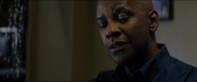 You always read books - The Equalizer