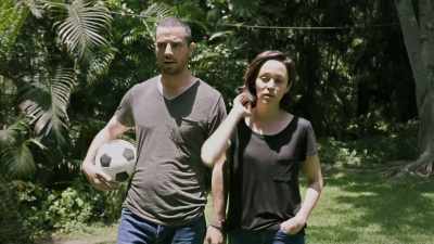 You always said you couldn't
connect with your mother - La Llorona