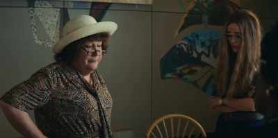 You always said
you would support me. - Mrs. America