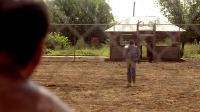 You always shake like that? - Prison Break