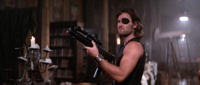 You always were smart - Escape from New York