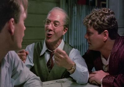 You always start it too low Walk in with a big laugh - Death of a Salesman