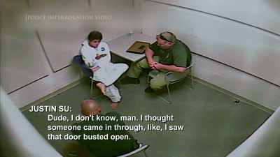 You always start with
the person, obviously, - Floribama Murders