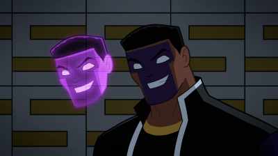 You always had such an ego.
Does it ever stop? - Justice League Action