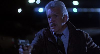 You always take a leak with a gun in your hand - Maniac Cop