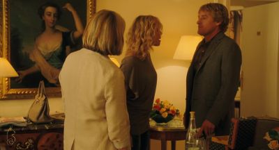 You always take the side of the help as usual - Midnight in Paris