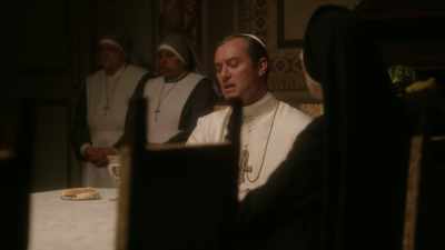 You always talk to me
about my holiness - The Young Pope