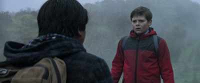 You always tell me
to stop talking, - The Kid Who Would Be King