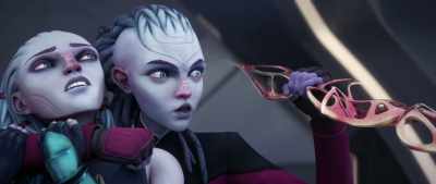You were always the weak one. - Star Trek: Prodigy