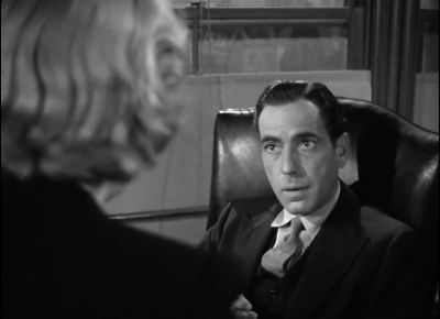 You always think you know what you're doing - The Maltese Falcon