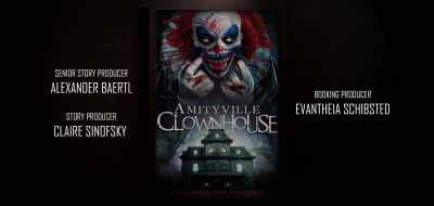 ♪ You were always
Trying to mold me ♪ - Amityville: An Origin Story