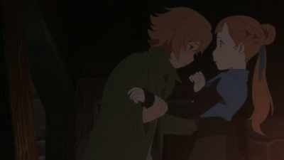 You always used to-- - Maquia: When the Promised Flower Blooms
