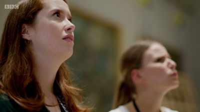 You always want it to be over with
like pulling off a plaster, - Secrets of the Museum