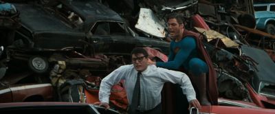 You always wanted to fly Kent - Superman III