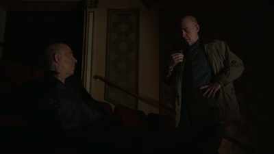You always wear that
shiny white undershirt? - Counterpart