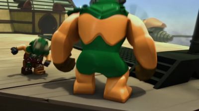           You always
          were seasick, Clancee. - Ninjago: Masters of Spinjitzu