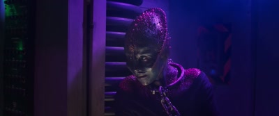 - You always were
the worst species. - Alien Planet