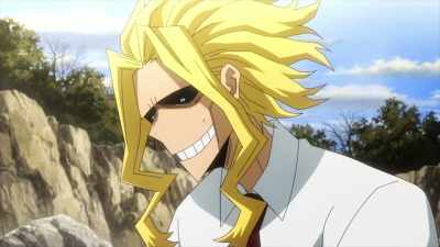 You always worry about others
before yourself. - My Hero Academia: Heroes Rising