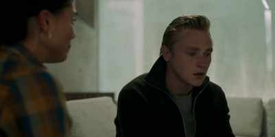 You, Amanda, work. - The Girl Before