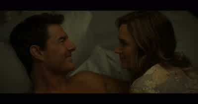 You and Amelia you seemA lot closer than when I last saw youYeah Yeah we are How do you manageWellyou know she always wanted more freedom than I thought she was ready forHmm Where'd she get that from I wonderI guess I realizedI also had to trust herLet - Top Gun: Maverick