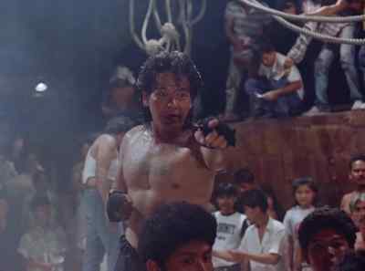 You, American! - The King of the Kickboxers