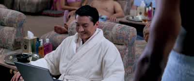 You American are so funnyAnd you Asians don't hear that well - Rush Hour 2