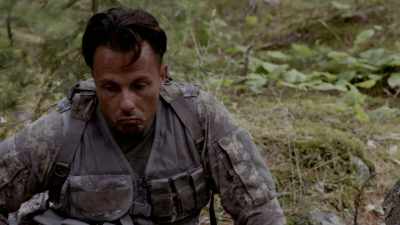 You Americans come in
here trying to make peace, - Area of Conflict