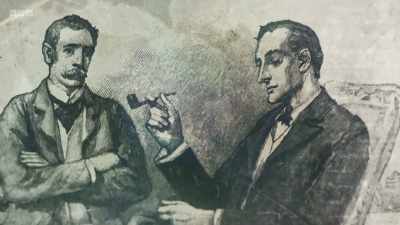 You had an almost infallible
detective who offered certainty, - Killing Sherlock: Lucy Worsley on the Case of Conan Doyle