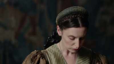 You and that harlot and her
painted lady will be our downfall. - The Spanish Princess