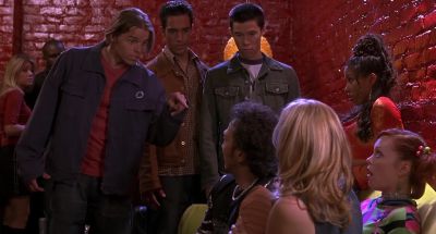 YOU AND ME, RIGHT NOW --
LET'S GO. - The Hot Chick