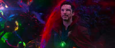 You and me, trapped in this moment... - Doctor Strange