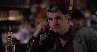 You and that other dummy start getting more personally involved in your work - Midnight Run