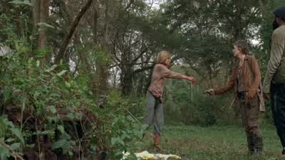 You and Tyreese should take Judith back. - The Walking Dead