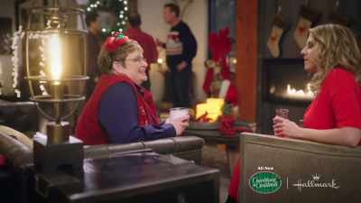 You and Andy seemed to be having
quite the time together. - A Cozy Christmas Inn