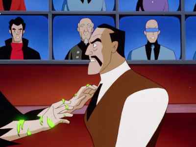 You animals! - Batman Beyond