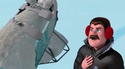 You animals would never be
beating us, no matter what. - Norm of the North: Keys to the Kingdom