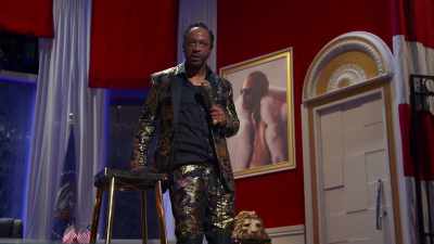You announced your presidency
on Comedy Central, motherfucker, - Katt Williams: Great America