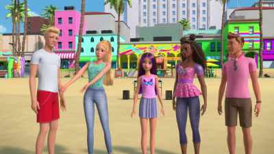 You answer him but not me?
I asked first. - Barbie: A Touch of Magic