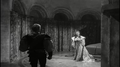 You answer with an idle tongue - Hamlet