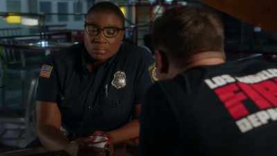You answered his questions;
when there's more, - 9-1-1
