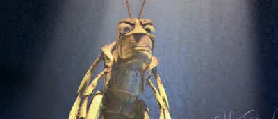 You ants have a nice summer. - A Bug's Life