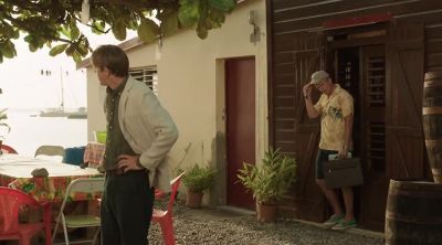 You appear to be following me, - Death in Paradise
