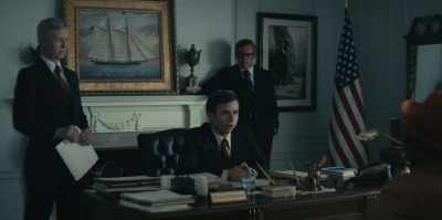 You were appointed by the president - Mrs. America