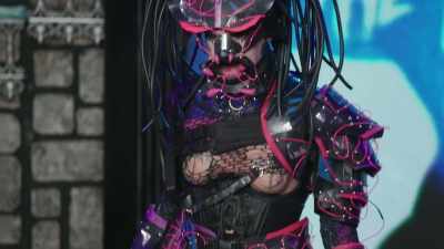 You approximated those effects
by decking yourself out - The Boulet Brothers' Dragula: Titans