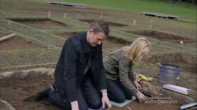 You archaeologists, you
know, bust into tombs... - Site Unseen: An Emma Fielding Mystery